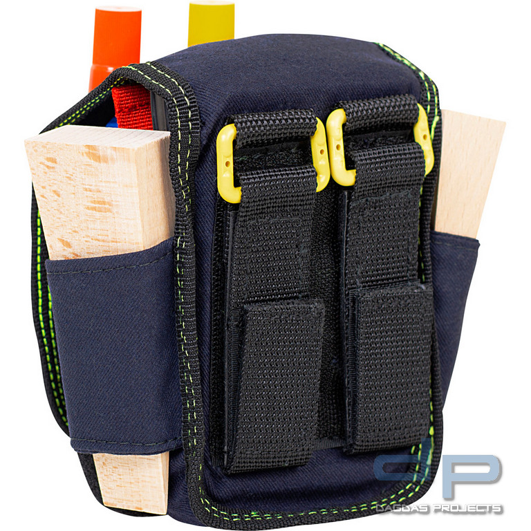 rescue-tec Holster Karlsruhe Atemschutzholster zur Befestigung am Beckengurt