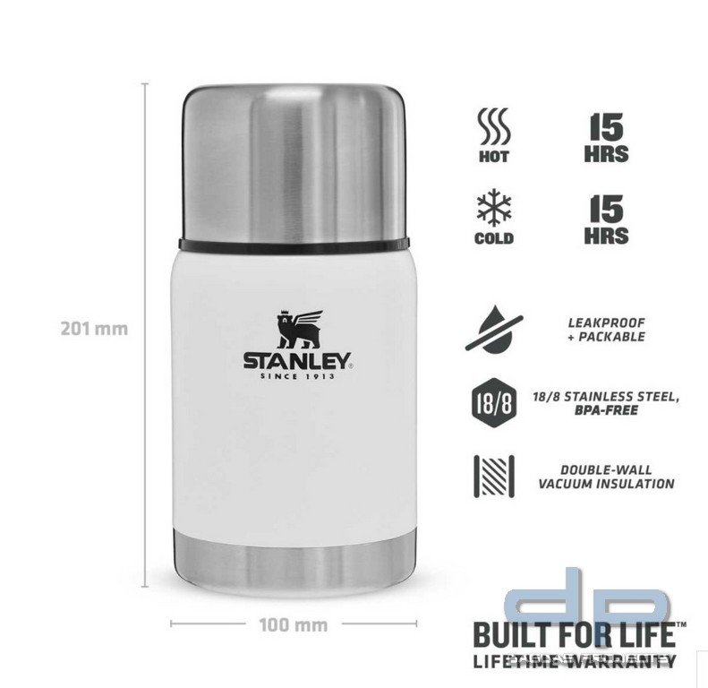 Stanley ADVENTURE VAKUUM FOOD JAR 0,7 l weiß