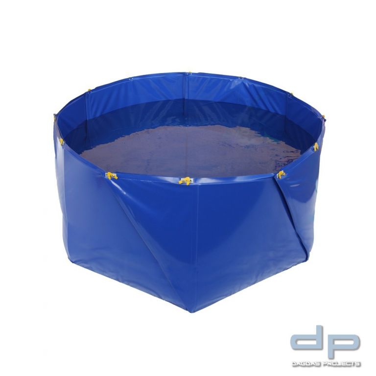 Auffangbehälter Eccotarp Hexagon, 2.000 l, 1.600 x 800 mm, 1.050 x 850 x 100 mm