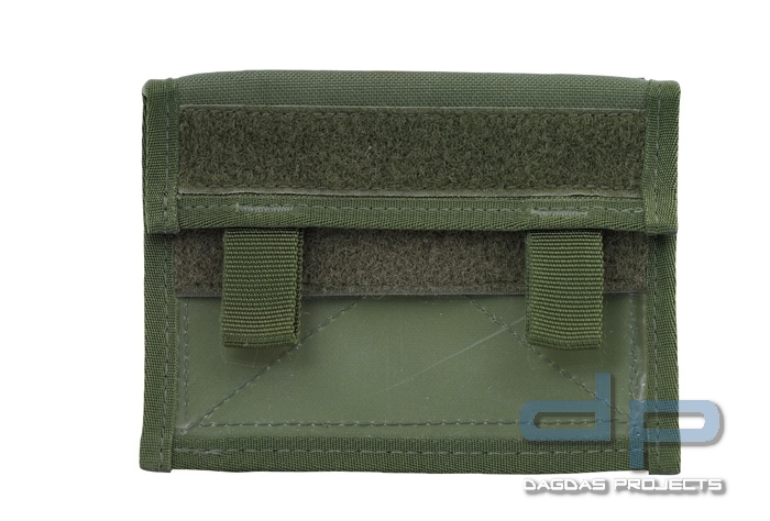 75Tactical CFR Klarsichttasche KST1 Oliv