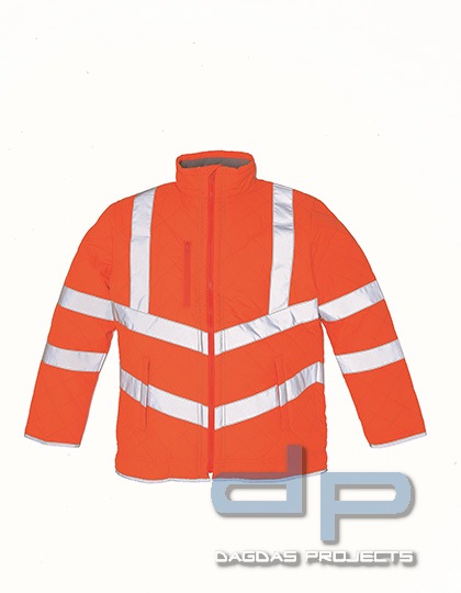 Hi Vis Kensington Jacket (with Fleece Lining) verschiedene Farben