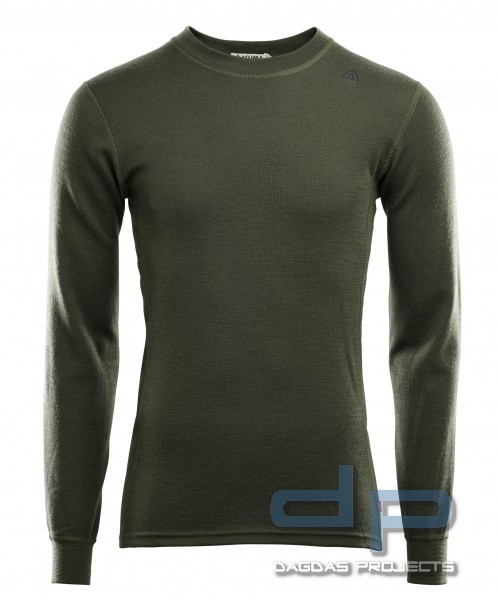 Aclima WarmWool Crew Neck Langarmshirt in verschiedenen Farben