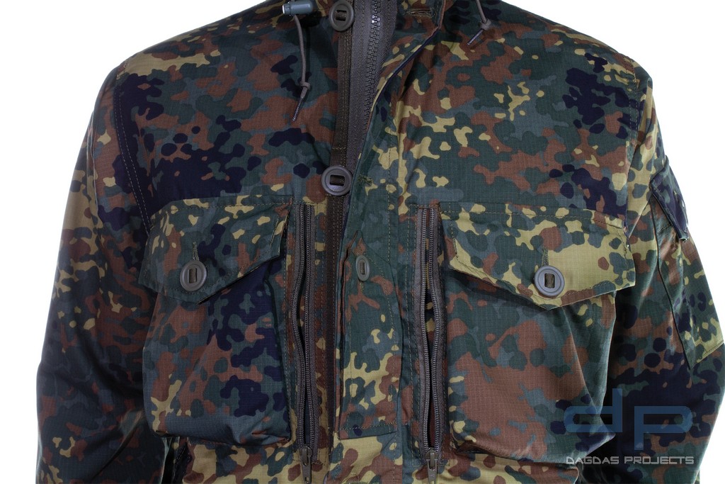 ARKTIS WATERPROOF COMBAT SMOCK FLECKTARN