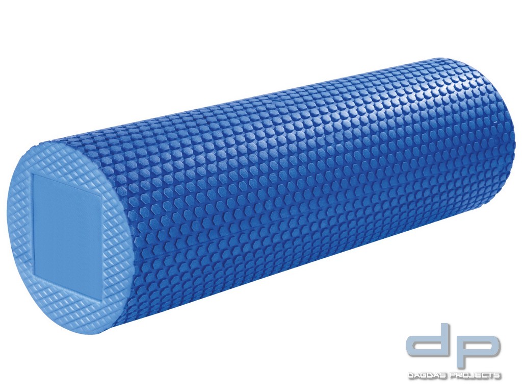 Faszienrolle in Blau