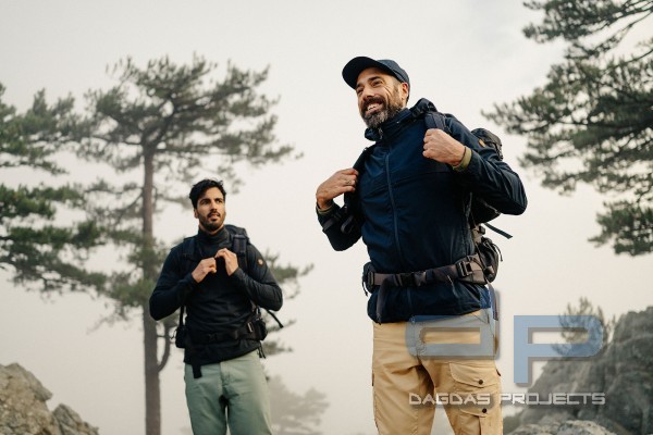 FJÄLLRÄVEN ABISKO LITE FLEECE HALF ZIP M – FLEECEPULLOVER IN VERSCHIEDENEN FARBEN
