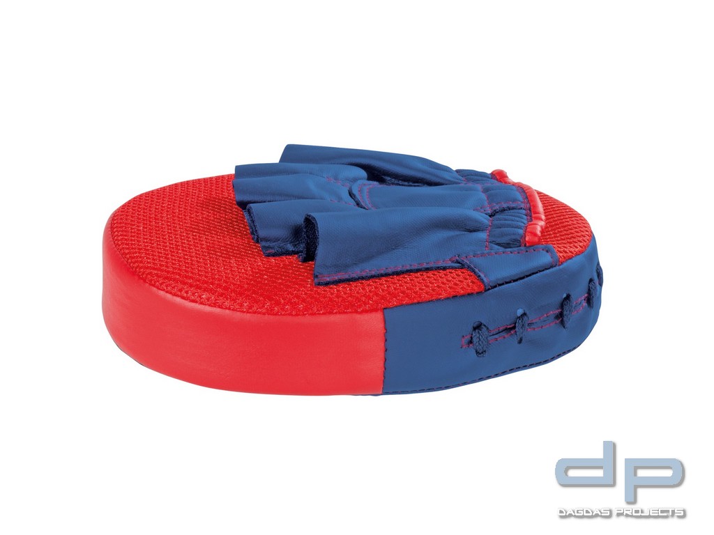 Junior Mitt in rot/blau