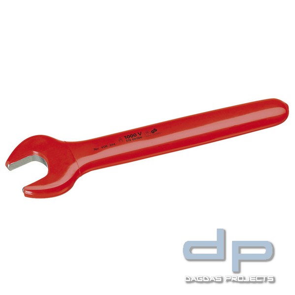 VDE-Einmaulschlüssel, DIN 7446, 10 mm