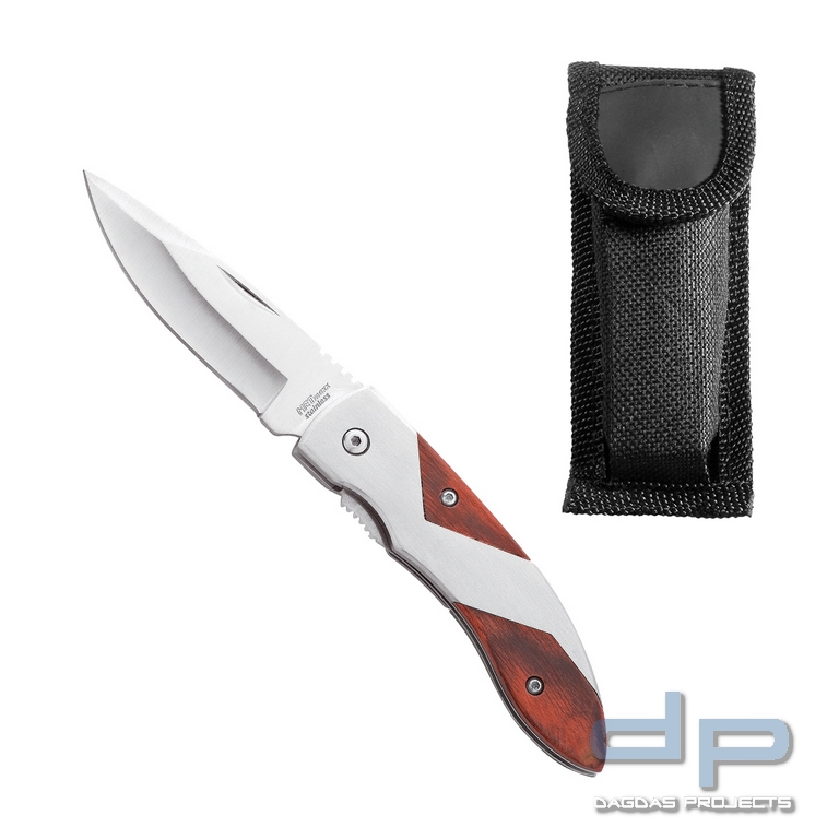 Taschenmesser " Cross Wood" inkl. Clip