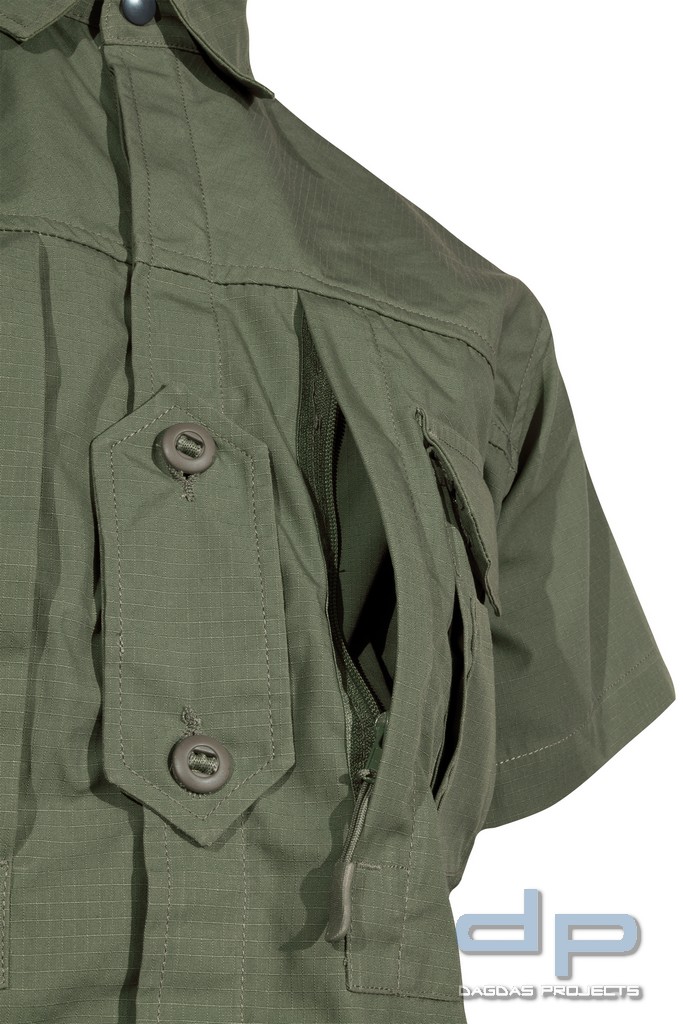 ARKTIS SHORT SLEEVED SHIRT FELDBLUSE in verschiedenen Farben
