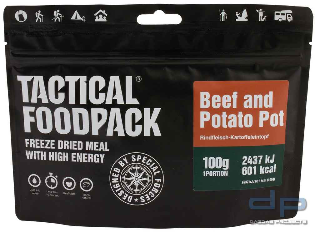 TACTICAL FOODPACK - RINDFLEISCH KARTOFFELTOPF