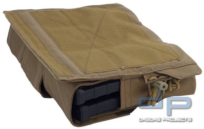 Templars Gear TPC Panel Double Mag Pouch AR in verschiedenen Farben
