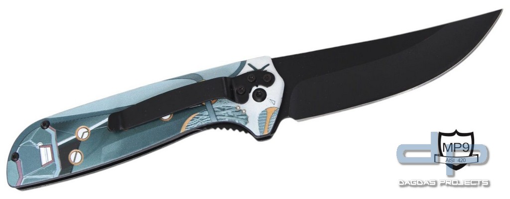 MP9 Klappmesser Fantasy