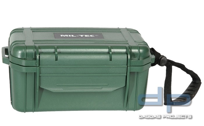 Camping First Aid Kit Box Waterproof Oliv
