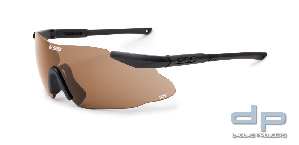 ESS ICE Eyeshields - Austauschlinsen kupferrot