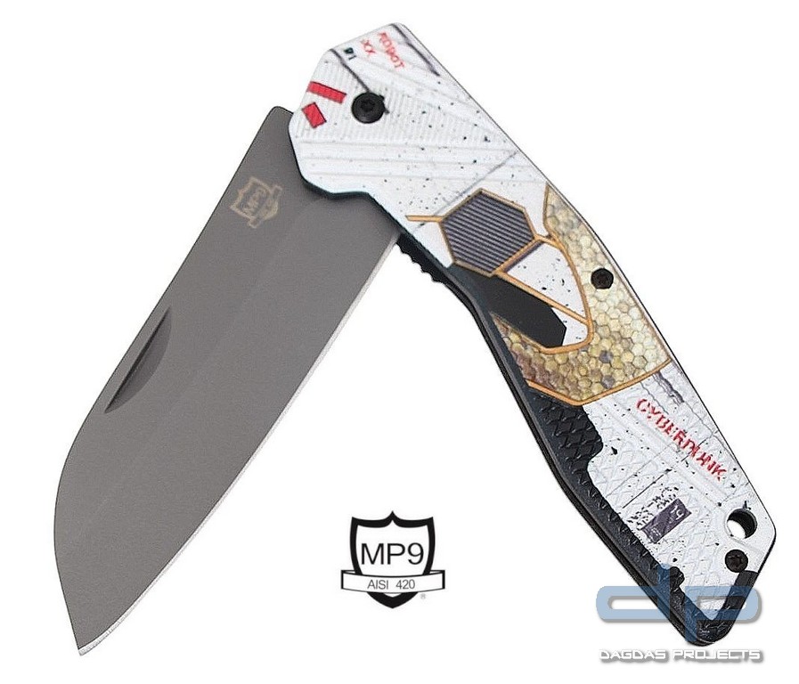 MP9 Klappmesser Cyberpunk