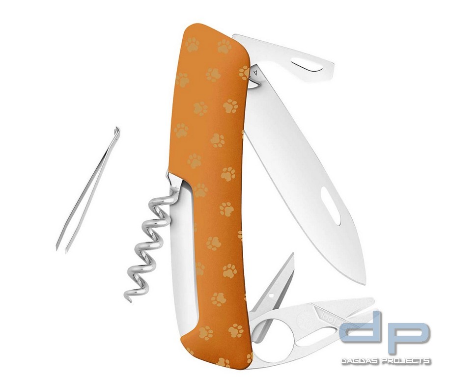Taschenmesser TT03 Löwenmotiv