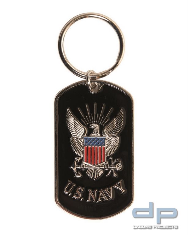 US DOG TAG 'NAVY' 5 Stück