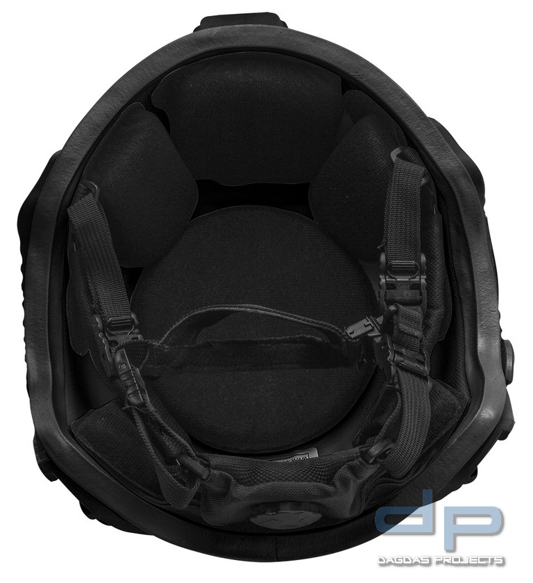 Ballistischer Schutzhelm VIPER 1 Level IIIA GEN2 in verschiedenen Farben