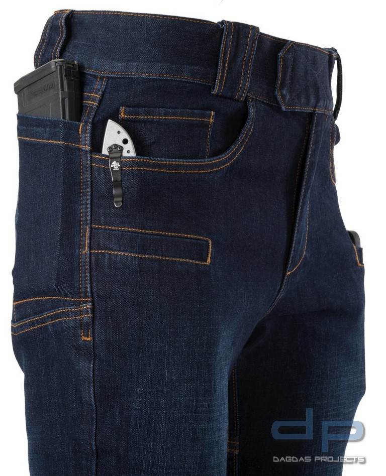 HELIKON GREYMAN TACTICAL JEANS DENIM MID