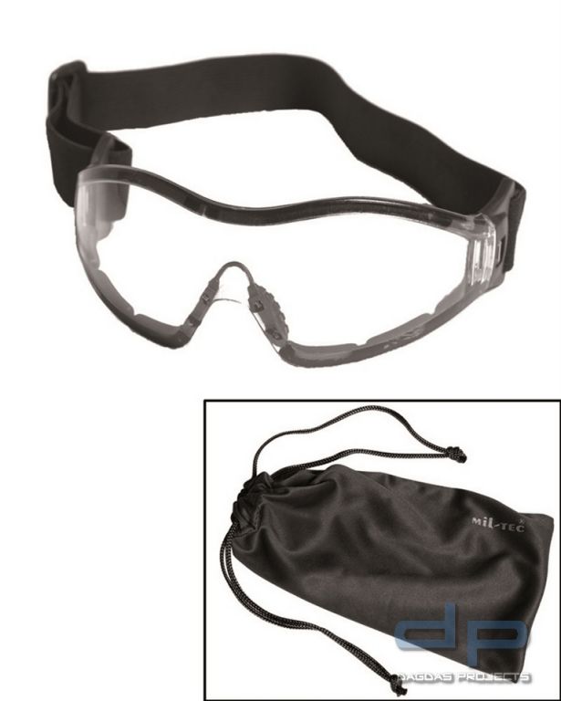 SCHUTZBRILLE PARA KLAR 2 Stück