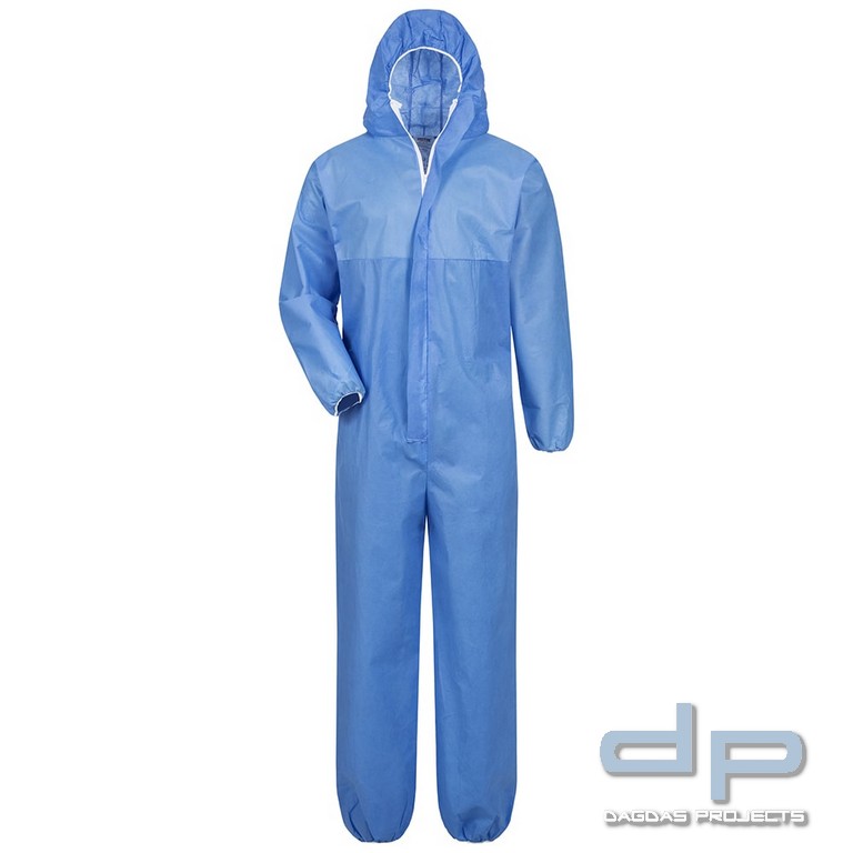 Schutzanzug SMS in Blau