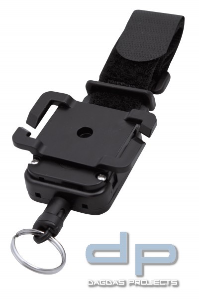 GEARKEEPER RT4-5174QC2 MOLLE U. VELCROADAPTER MIT SCHLÜSSELRING