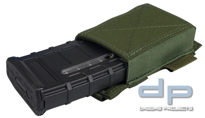 Warrior Single Elastic Mag Pouch verschiedene Farben