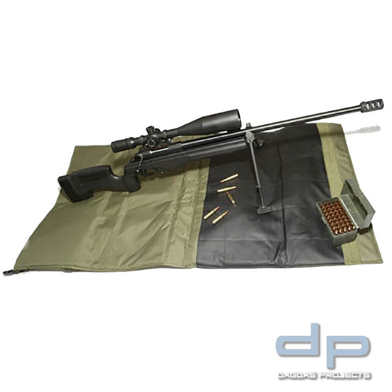 Schießmatte/Waffentasche in verschiedenen Farben