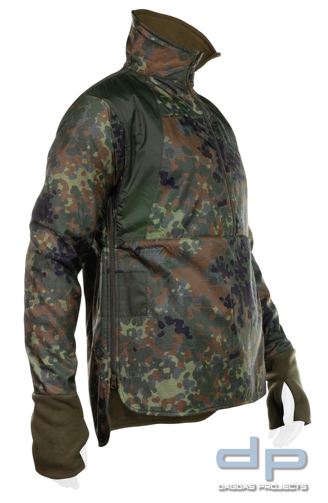 ARKTIS SWAT SHIRT FLEECE-SHELL WINDBREAKER FLECKTARN