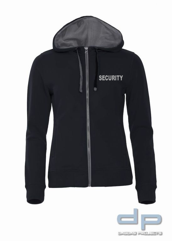 Behörden Classic Hoody Full Zip Ladies in verschiedenen Farben mit Aufdruck nach Wunsch