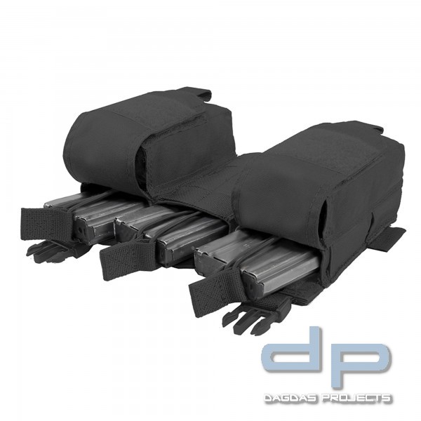 WARRIOR LOW PROFILE PLATE CARRIER V1 + WARRIOR DETACHABLE FRONT PANEL MK1 SET
