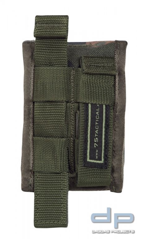 75Tactical Signaltüchersatz&Tasche SX40 Flecktarn