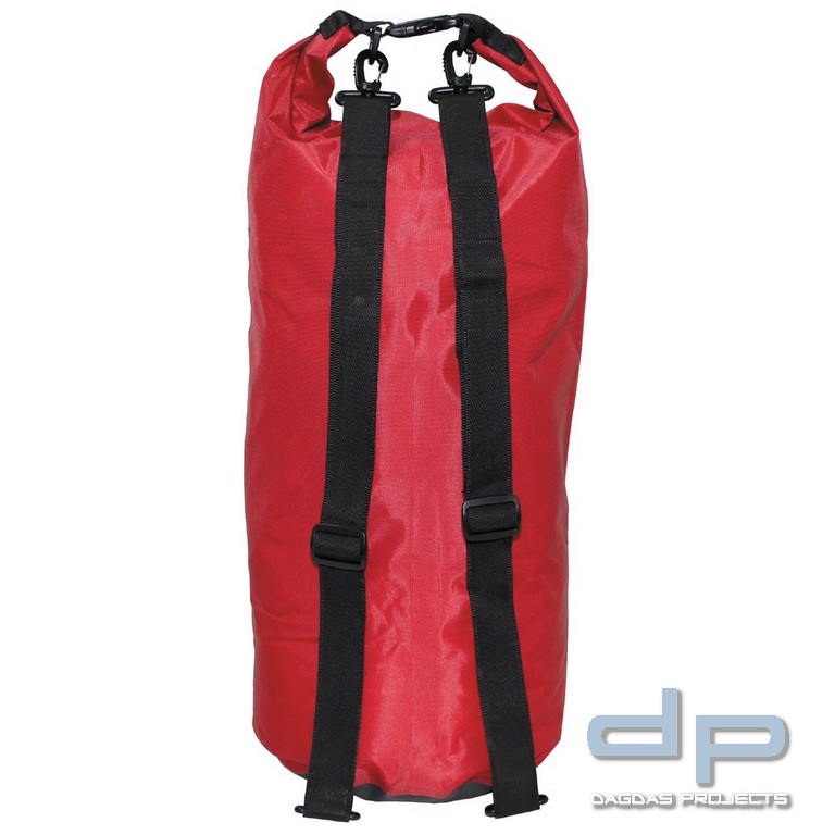Transportbeutel, "DRY PAK 30", rot, wasserdicht