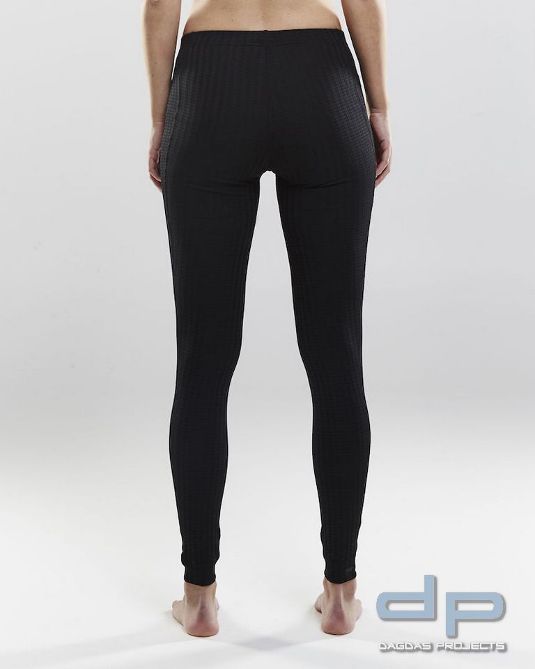 Craft PROGRESS Baselayer Pants für Damem in Schwarz