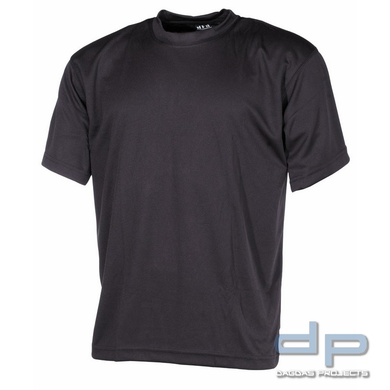 TACTICAL QUICKDRY T-SHIRT SCHWARZ