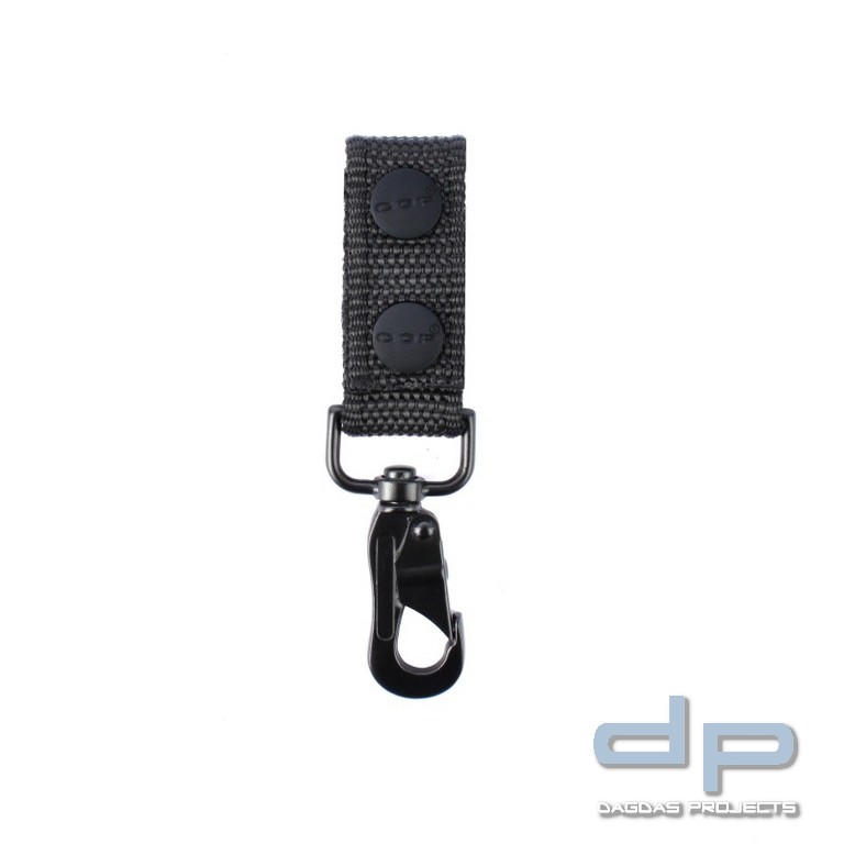 COP® 4238 Schlüsselhalter mit drehbarem Metallkarabiner