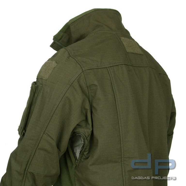 Combat Fleece Weste in verschiedenen Farben