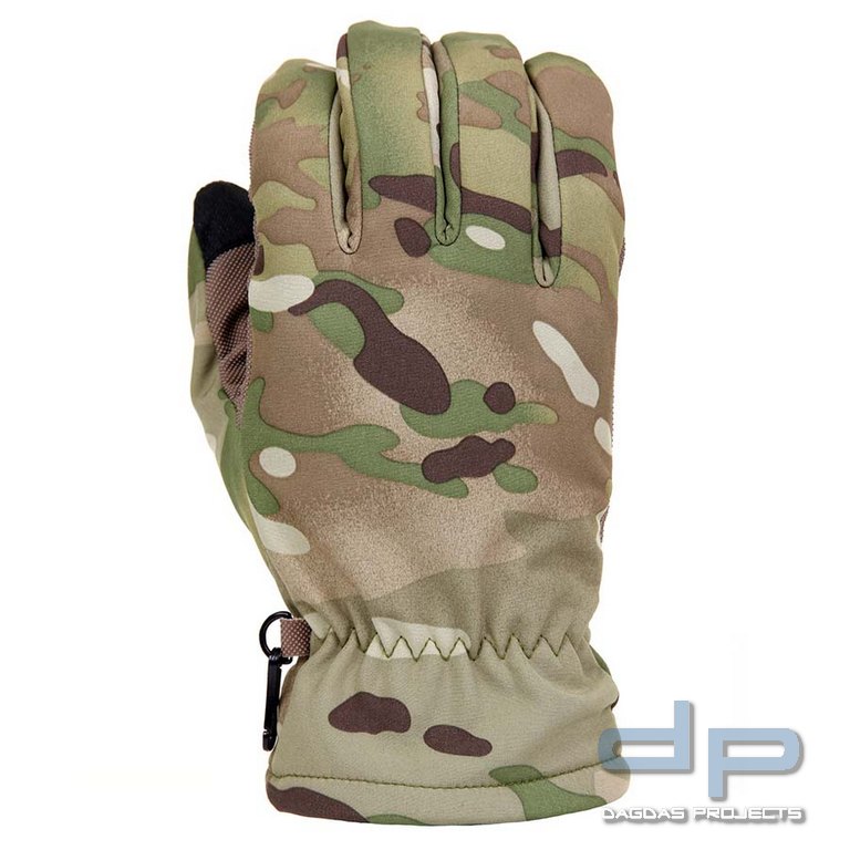 Pr. Handschuhe camo in verschiedenen Farben