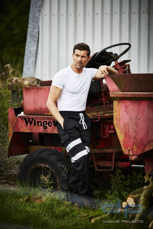 Hi Vis Jogging Bottoms Hosen in verschiedenen Farben