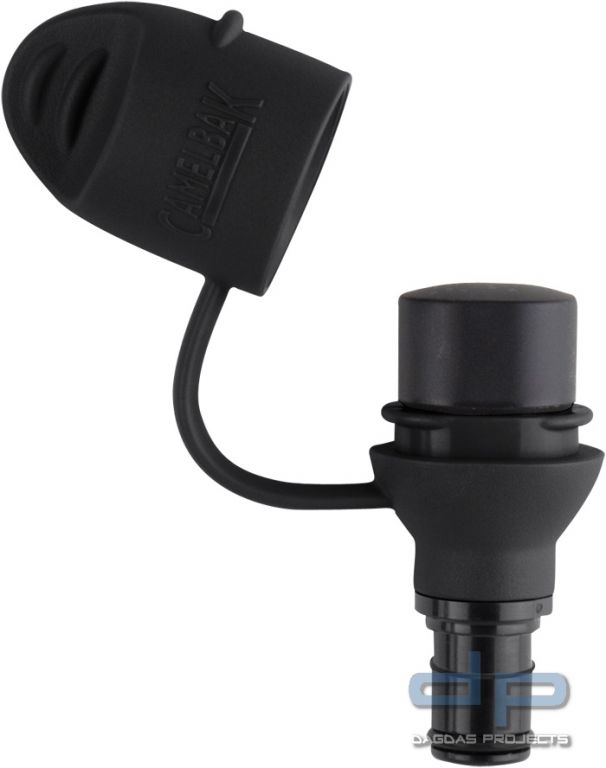 Camelbak QL HydroLock+Bite Valve Black