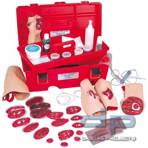 Wundsimulationsset Multiple Casualty Kit