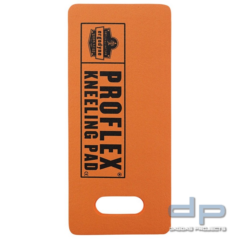 Kniebrett ProFlex, orange, Abmessung L x B x H 46 x 20 x 2,5 cm