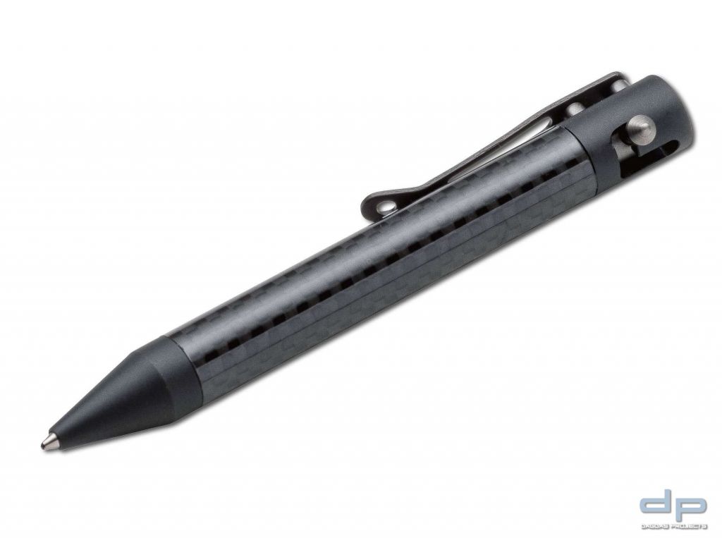 Böker Plus Tactical Pen Cal .50 Carbon