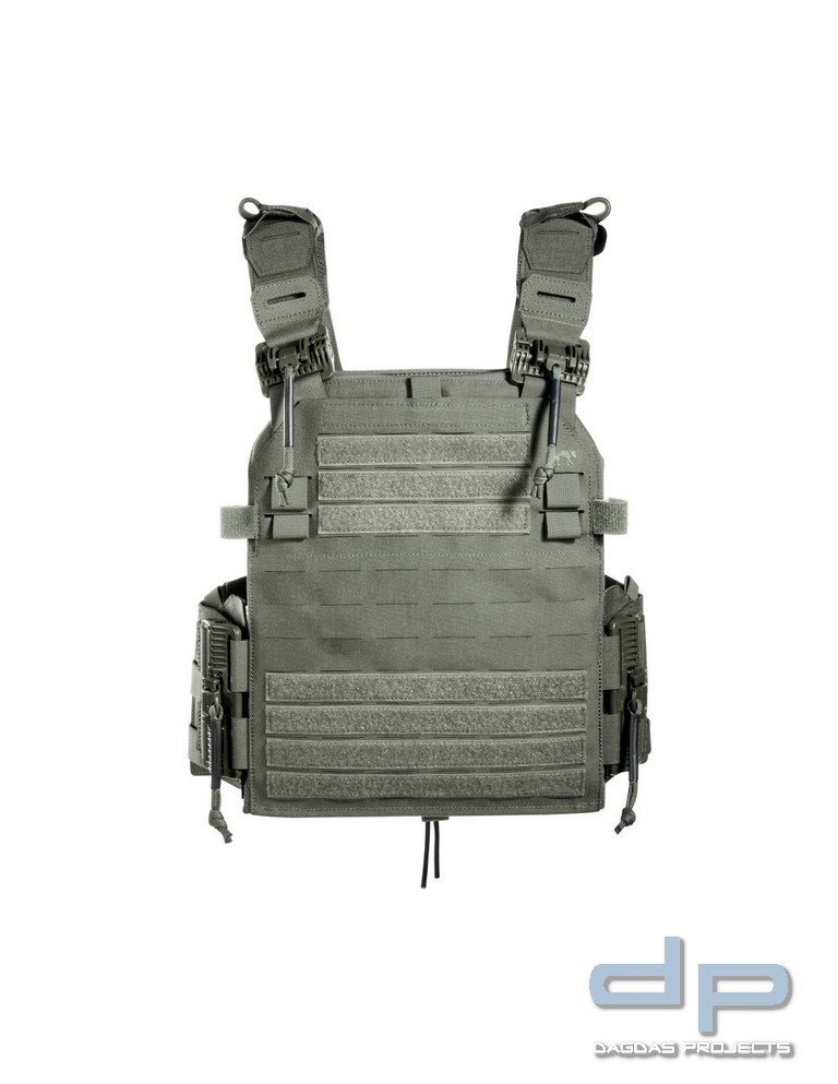 Tasmanian Tiger Plattenträger Plate Carrier QR LC IRR Lasercut MOLLE, Cordura®