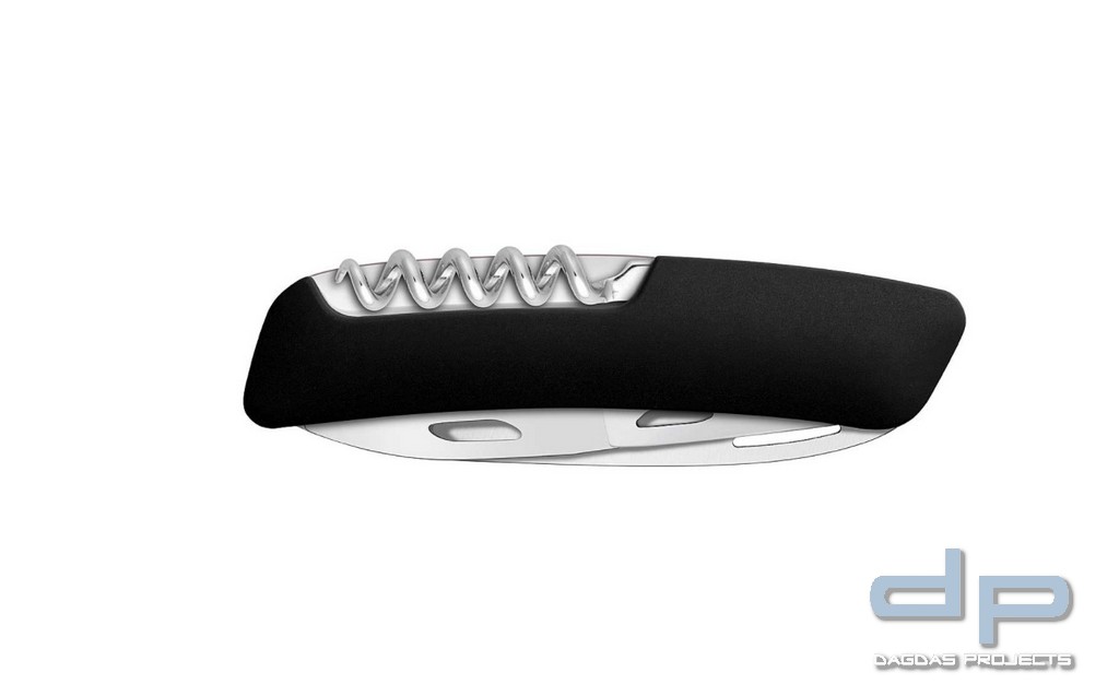 Taschenmesser D05 schwarz