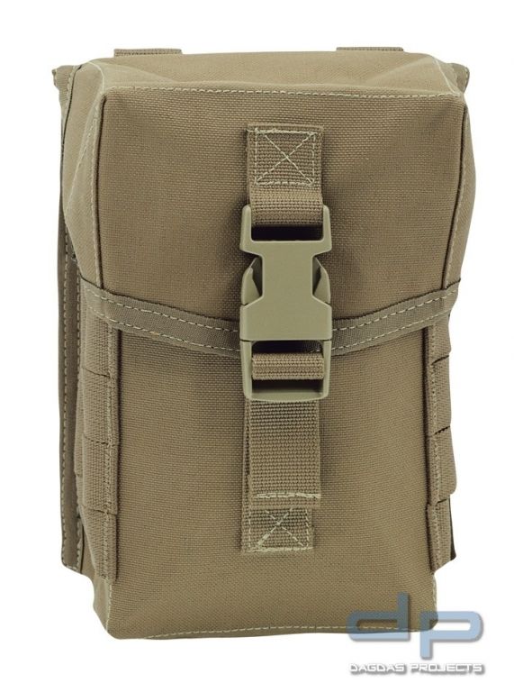 Warrior Medium Utility Pouch Coyote