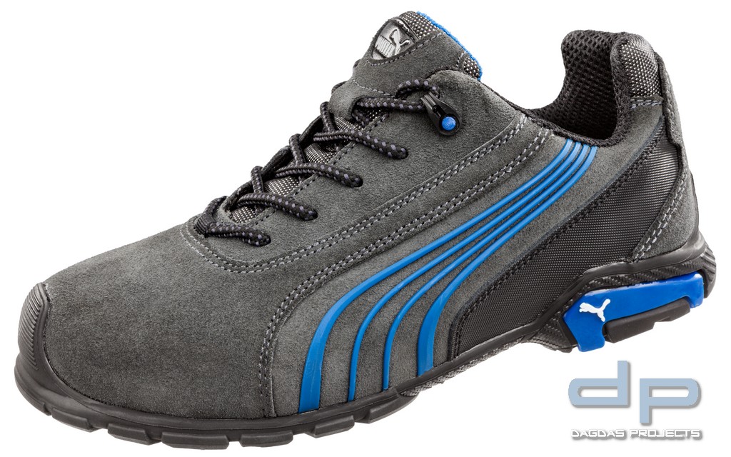 PUMA 642720 Sicherheitsschuhe Arbeitsschuhe metro protect schwarz S1P