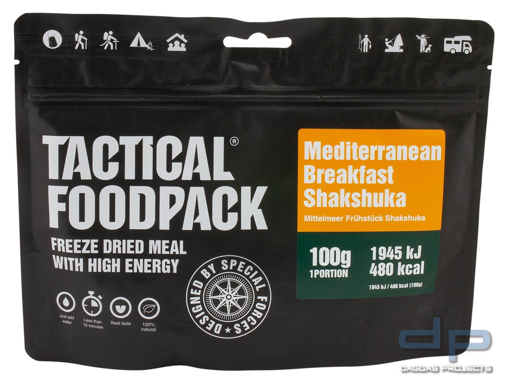 TACTICAL FOODPACK - MITTELMEER FRÜHSTÜCK SHAKSHUKA
