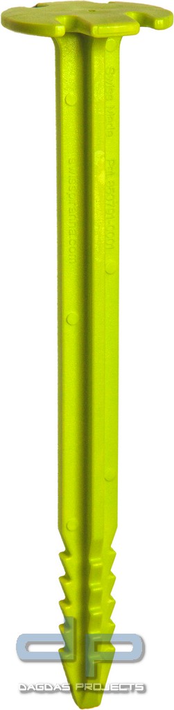 SWISSPIRANHA GS150 ZELTHERING 16,2 G 10ER PACK