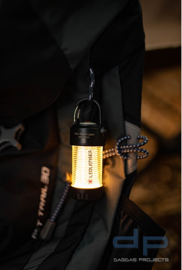 Ledlenser Laterne ML4 Warm Light